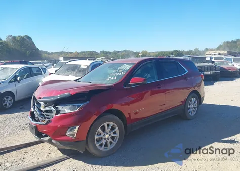 2019 Chevrolet Equinox Lt z USA, uszkodzony, nr VIN 3GNAXKEV3KS506375